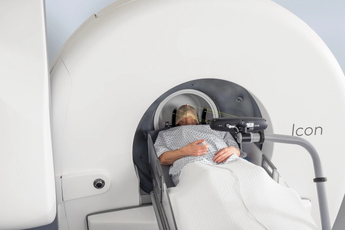 Gamma knife surgery